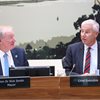 Mayor Nick Smith and chief executive Nigel Philpott had reservations about the target. Mayor Nick Smith and chief executive Nigel Philpott had reservations about the target.