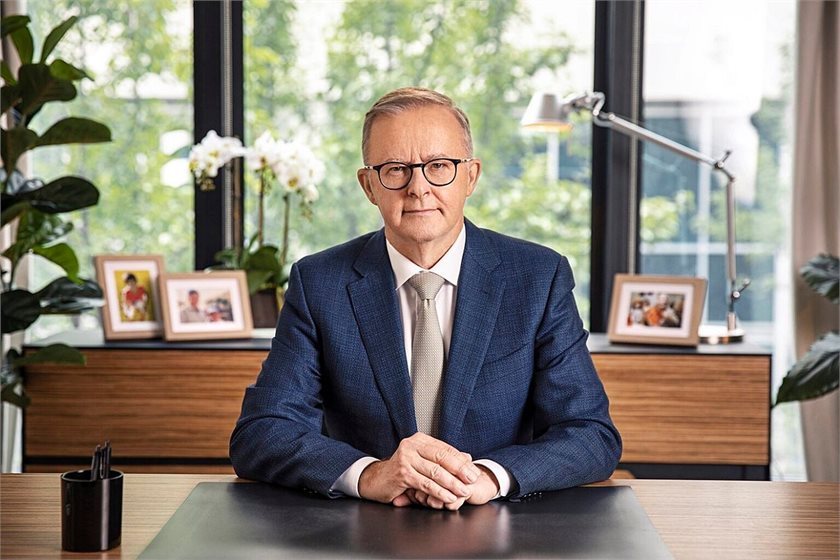 Prime Minister Anthony Albanese