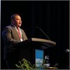 Dr Maina Talia, Tuvalu’s Minister for Climate Change, speaking at the Adaptation Futures 2025 Conference in Christchurch on Monday. Dr Maina Talia, Tuvalu’s Minister for Climate Change, speaking at the Adaptation Futures 2025 Conference in Christchurch on Monday.