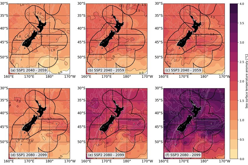 Earth Sciences New Zealand