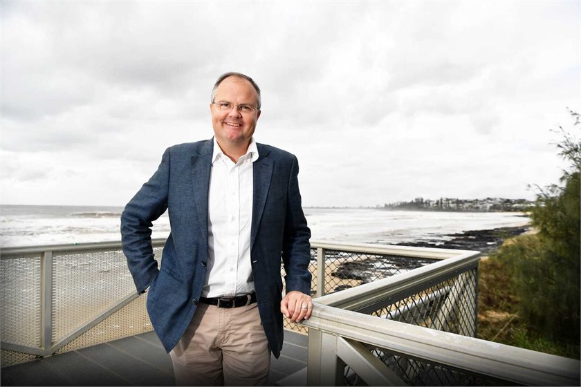 Shadow climate minister Ted O'Brien