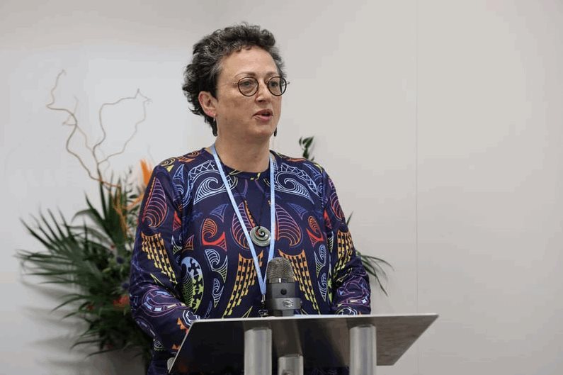 Former New Zealand climate change ambassador Kay Harrison
