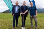 From left: Clarus chair Mark Ratcliffe, Hon Simon Watts and Harmony Director Pete Grogan From left: Clarus chair Mark Ratcliffe, Hon Simon Watts and Harmony Director Pete Grogan