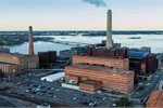 Helsinki energy group Helen's coal-fired power and heat plant Helsinki energy group Helen's coal-fired power and heat plant