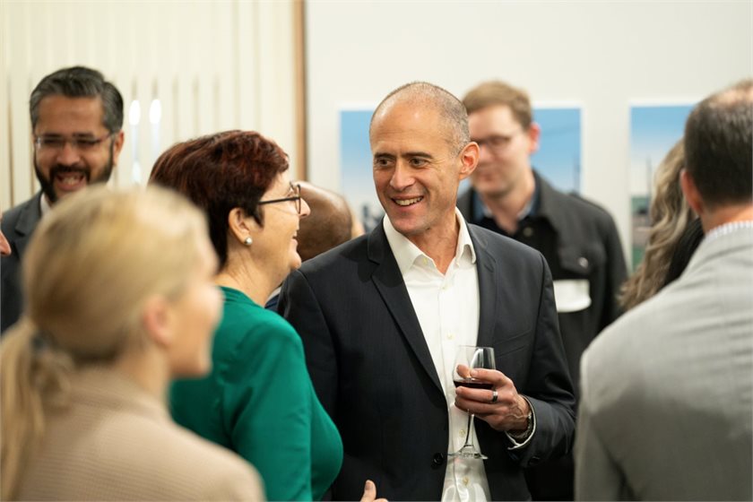 Former NZGIF chair Cecilia Tarrant (left) with former chief investment officer Jason Patrick