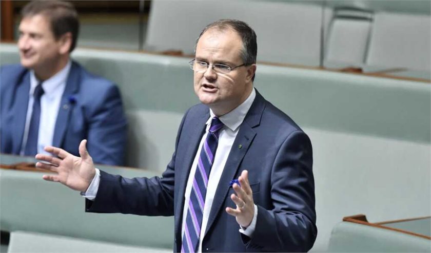 Shadow energy minister Ted O'Brien