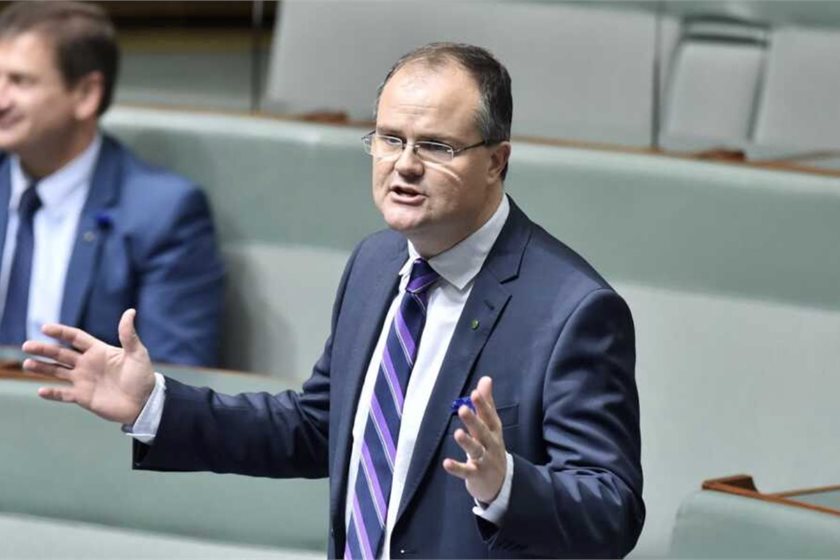 Shadow energy minister Ted O'Brien