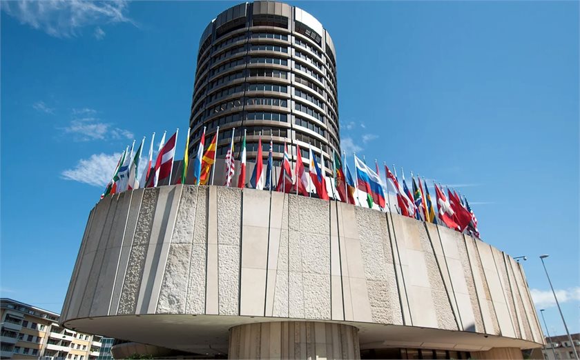The BIS tower, home to the Basel Committee on Banking Supervision