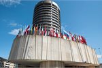 The BIS tower, home to the Basel Committee on Banking Supervision The BIS tower, home to the Basel Committee on Banking Supervision