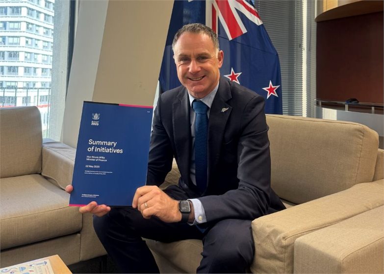 Climate change minister Simon Watts