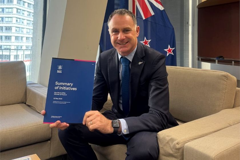 Climate change minister Simon Watts