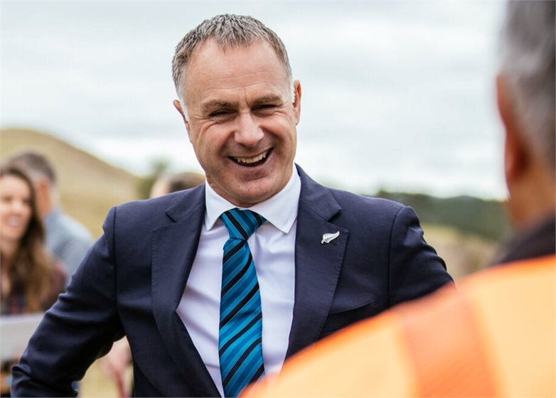 Climate change minister Simon Watts