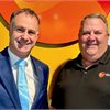 Climate Change and Energy minister Simon Watts (left) with Genesis Energy chief executive Malcolm Johns. Climate Change and Energy minister Simon Watts (left) with Genesis Energy chief executive Malcolm Johns.