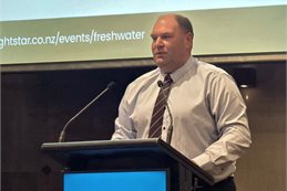 Andrew Hoggard, associate minister for the Environment Andrew Hoggard, associate minister for the Environment