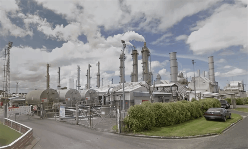 The Kapuni Gas Treatment Plant