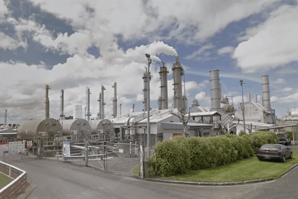 The Kapuni Gas Treatment Plant The Kapuni Gas Treatment Plant