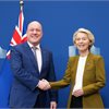 New Zealand Prime Minister Christopher Luxon with European Commission president Ursula von der Leyen New Zealand Prime Minister Christopher Luxon with European Commission president Ursula von der Leyen