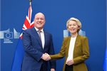 New Zealand Prime Minister Christopher Luxon with European Commission president Ursula von der Leyen New Zealand Prime Minister Christopher Luxon with European Commission president Ursula von der Leyen