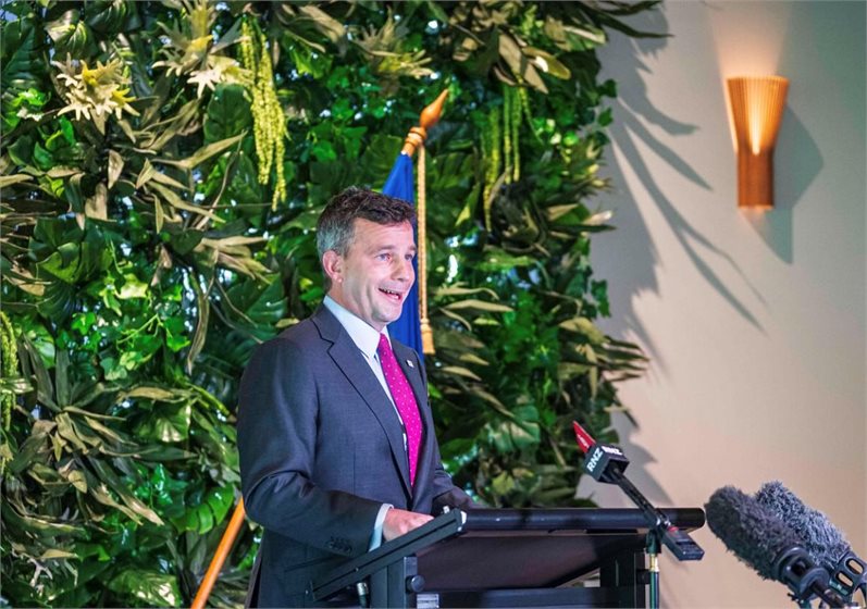 Regulations Minister David Seymour