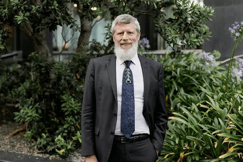 Former Climate Commission Chair Dr Rod Carr