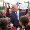 Prime Minister Christopher Luxon greets schoolchildren Prime Minister Christopher Luxon greets schoolchildren