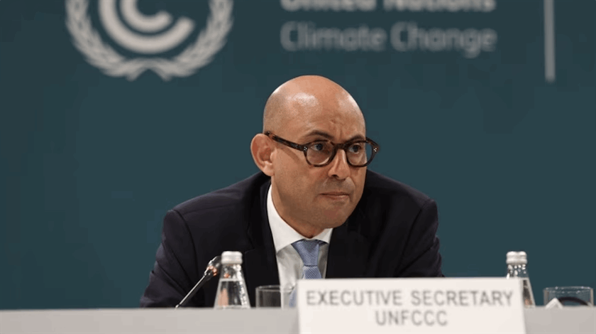 Simon Stiell has urged Australia to be ambitious when setting its 2035 emissions target.