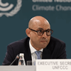 Simon Stiell has urged Australia to be ambitious when setting its 2035 emissions target. Simon Stiell has urged Australia to be ambitious when setting its 2035 emissions target.