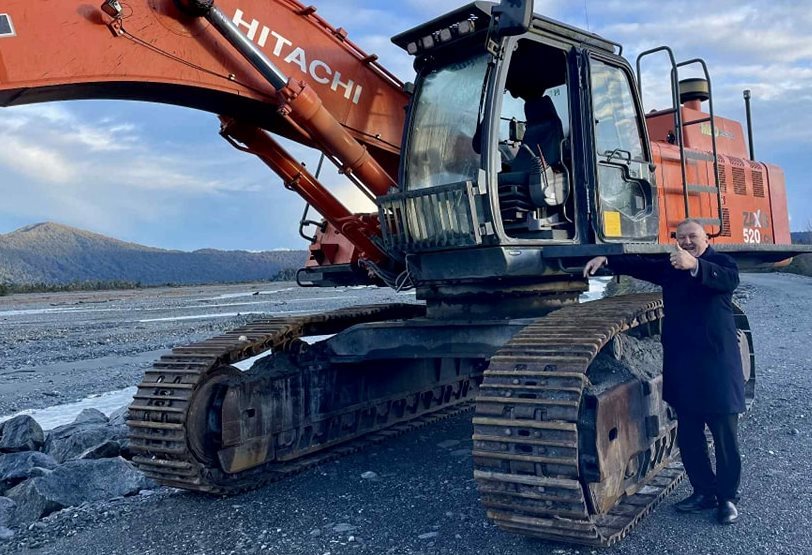 Resources Minister Shane Jones