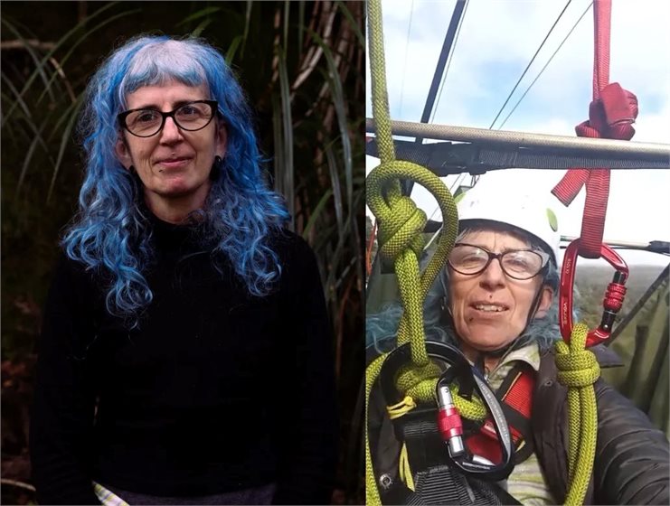 Climate Liberation Aotearoa spokesperson Rach Andrews