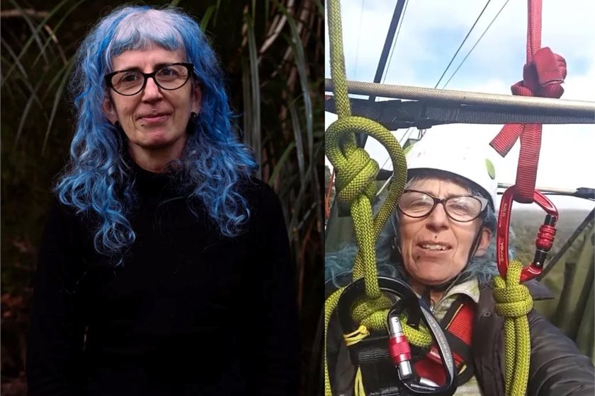 Climate Liberation Aotearoa spokesperson Rach Andrews