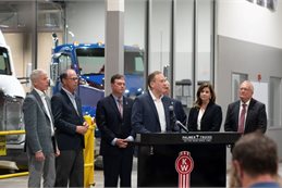 EPA administrator Lee Zeldin announcing the plan to repeal the endangerment finding on July 29, 2025 at a truck plant in Indiana EPA administrator Lee Zeldin announcing the plan to repeal the endangerment finding on July 29, 2025 at a truck plant in Indiana