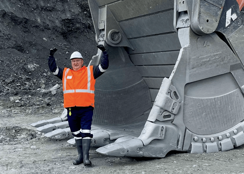 Resources Minister Shane Jones
