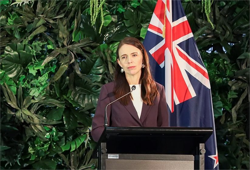Former Prime Minister Jacinda Ardern