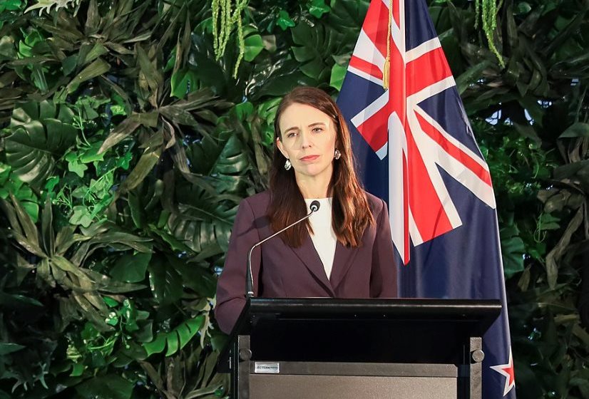 Former Prime Minister Jacinda Ardern