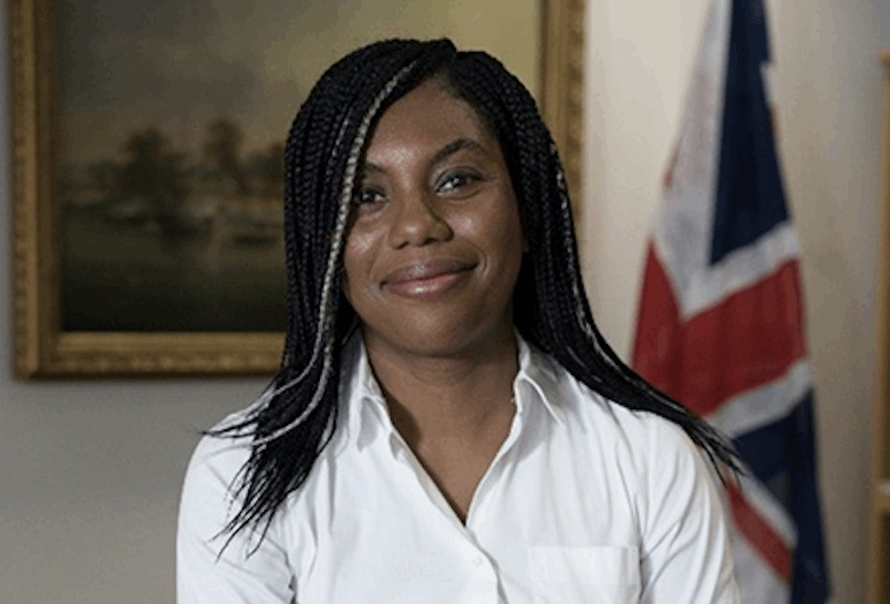 Conservative leader Kemi Badenoch