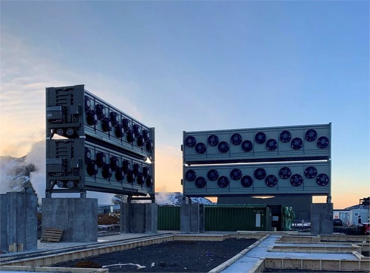 Climeworks' Orca is the world's first large-scale carbon dioxide removal plant