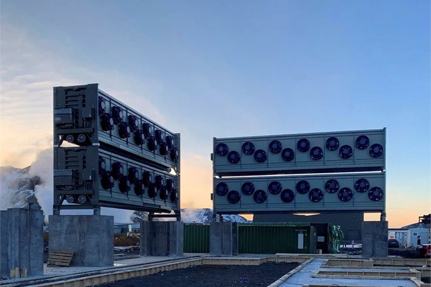Climeworks' Orca is the world's first large-scale carbon dioxide removal plant