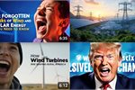 AI-generated images published on Climate Cosmos' YouTube page. AI-generated images published on Climate Cosmos' YouTube page.