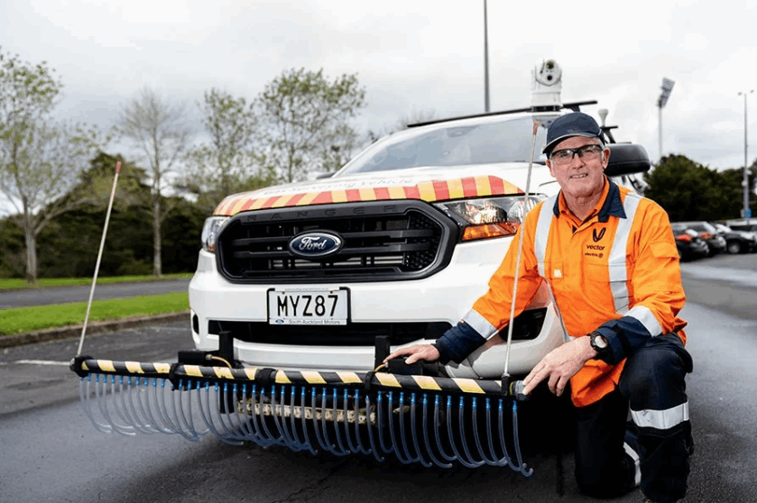 Vector reduced fugitive methane emissions using 'gas sniffer trucks' to find leaks in its gas distribution network