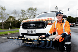 Vector reduced fugitive methane emissions using 'gas sniffer trucks' to find leaks in its gas distribution network Vector reduced fugitive methane emissions using 'gas sniffer trucks' to find leaks in its gas distribution network