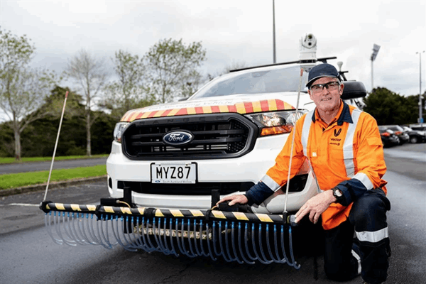 Vector reduced fugitive methane emissions using 'gas sniffer trucks' to find leaks in its gas distribution network Vector reduced fugitive methane emissions using 'gas sniffer trucks' to find leaks in its gas distribution network