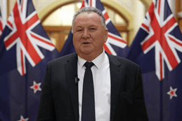 Resources minister Shane Jones Resources minister Shane Jones