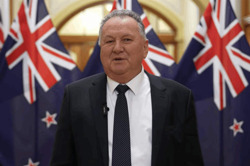 Resources minister Shane Jones