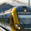 Metlink’s AI generated impression of a hybrid train. Metlink’s AI generated impression of a hybrid train.