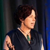 Heather Peacocke speaking at this week's Climate Change and Business Conference Heather Peacocke speaking at this week's Climate Change and Business Conference