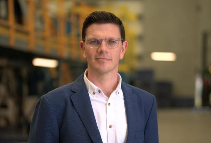 Patrick Moynahan, CEO of Echo Tech