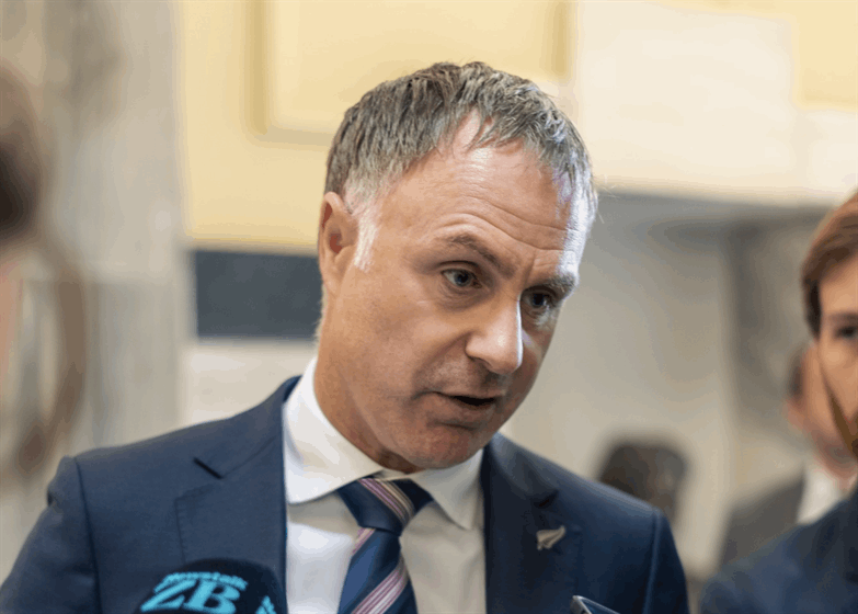 Energy Minister Simon Watts