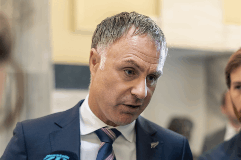 Energy Minister Simon Watts