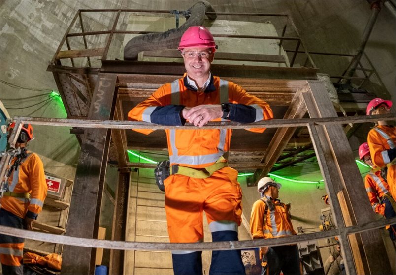 Climate Change Minister Simon Watts