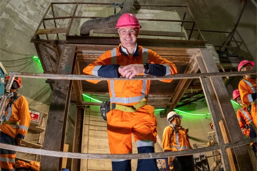 Climate Change Minister Simon Watts